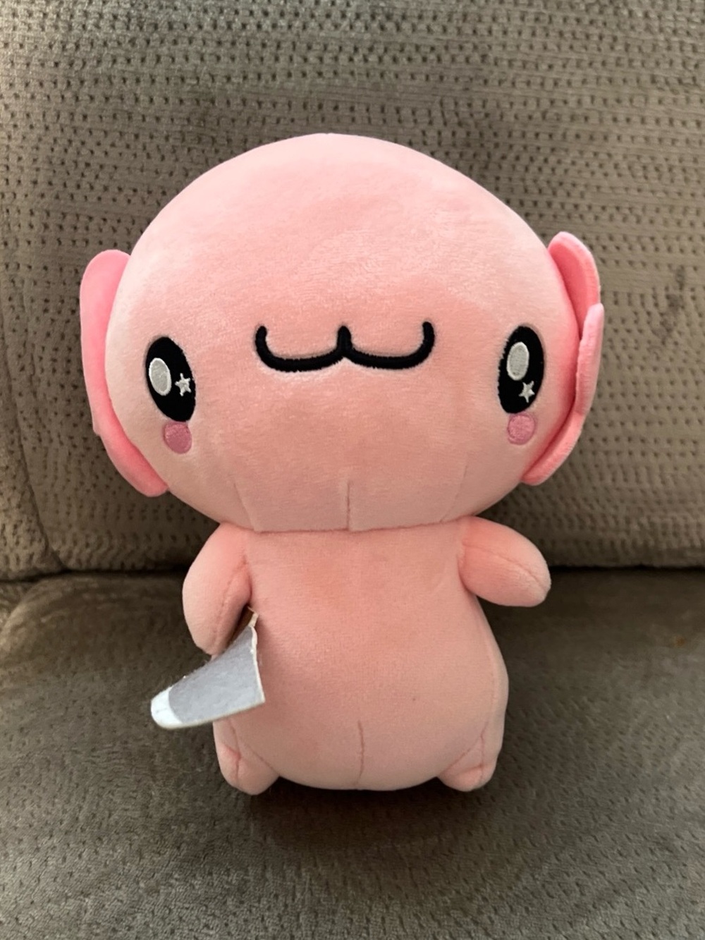 Hot Topic Pink Kawaii Plush Stuffed Animal